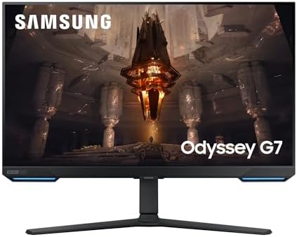 Samsung Monitor Gaming Odyssey G7 (S32BG702), Flat, 32'', 3840x21...