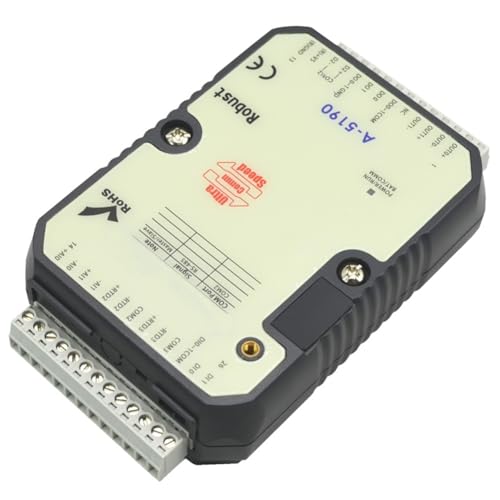 Contrôleur PLC A-5190 pour centraliser capteurs analogiques et relais