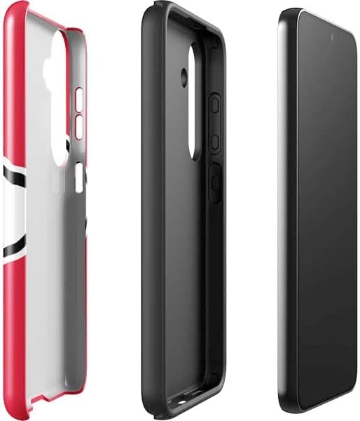 Skinit Impact Phone Case Compatible with Galaxy S24 - Officially Licensed NFL Kansas City Chiefs Large Logo Design