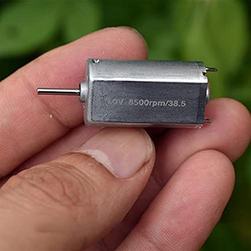 WYanHua-Électrique Voiture de verrouillage UN V Moteur de lecteur DVD, DC 9V-12V 12000RPM, Micro Mute 050-Moteur, pinceau précieux de précision en métal, FF-050SH-09200 Moteur grand couple Mini Précis Cover