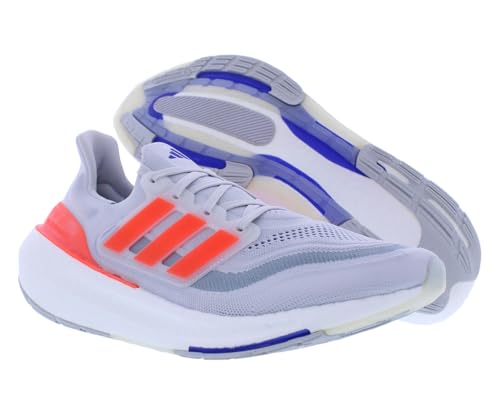 Image of adidas Mens Ultraboost Ultra Boost Light Running Sneakers Shoes - Grey