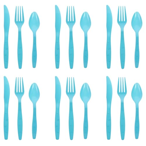 DECORNIJIA �v���X�`�b�N���g���̂ăJ�g�����[�Z�b�g 16�_���� �i�C�t �t�H�[�N �X�v�[�� �e16�{ �a�����p�[�e�B�[�p�H��Z�b�g �ƒ�p�p�[�e�B