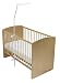 PMP Flèche Simple pour Lit Blanc Hauteur 152 cm