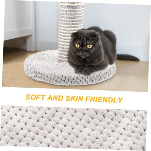 Kit 2 postes rascadores para gato con diseño elefante y cebra miniatura 4