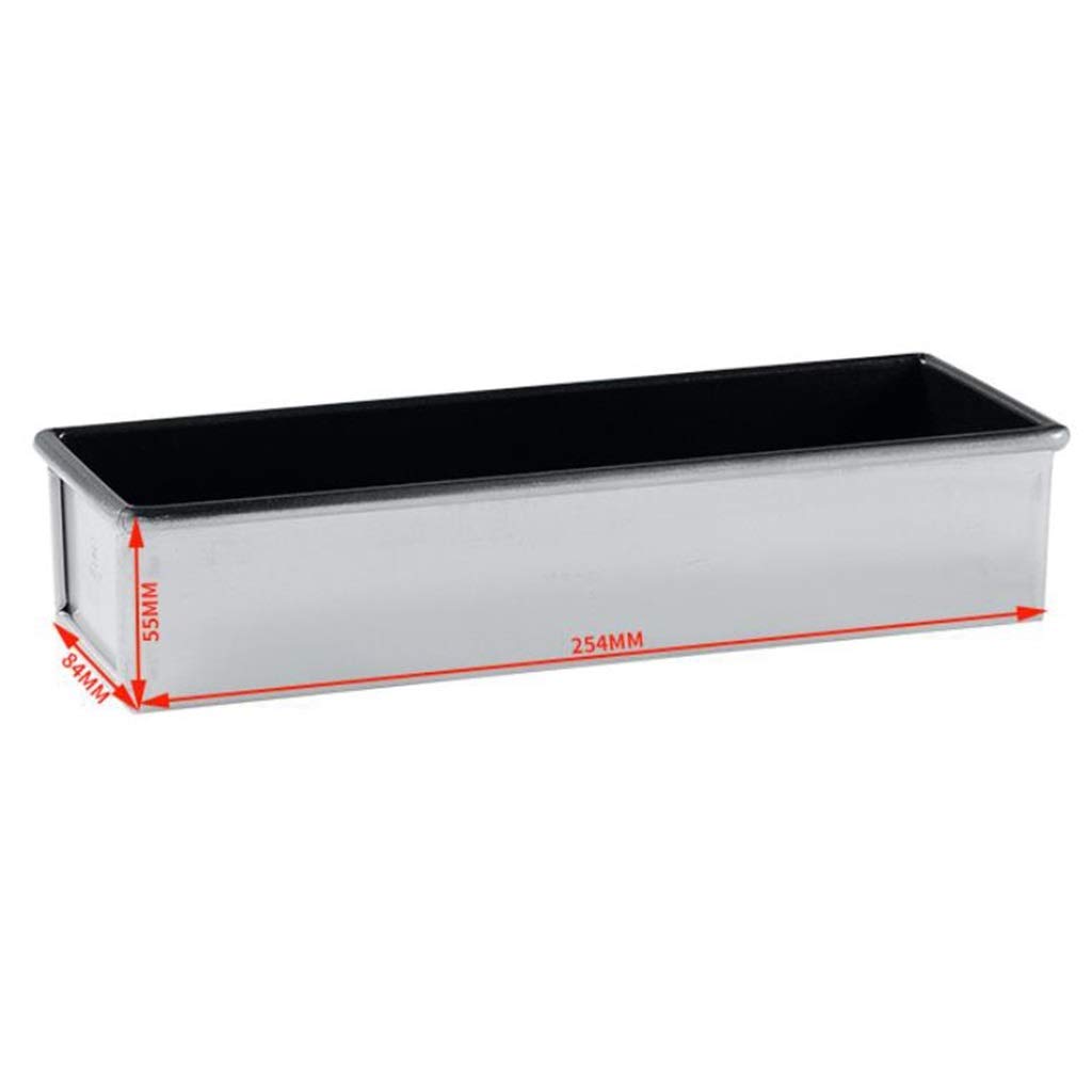 ZHANGXIAO Brotbackform, Toast Brot Schimmel Schwarz Antihaft Toastbox Backen Brot Schimmel Einfach Zu Säubern