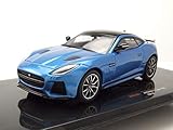 Ixo Jaguar F-Type SVR 2016 - Coche de maqueta (escala 1:43), color azul