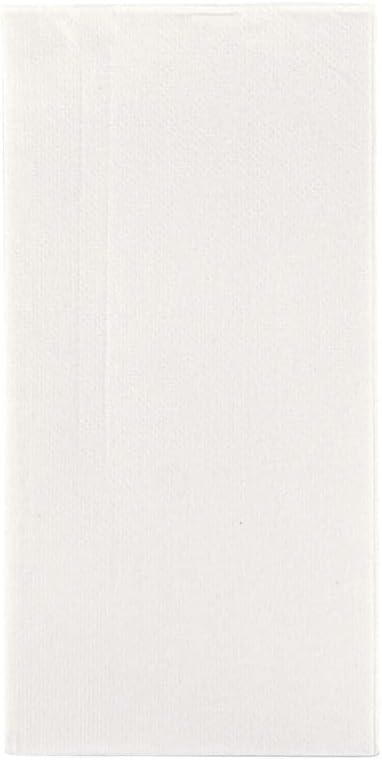 Cloth-Like Guest Towels, White, Case of 960 (24 packs x 40)