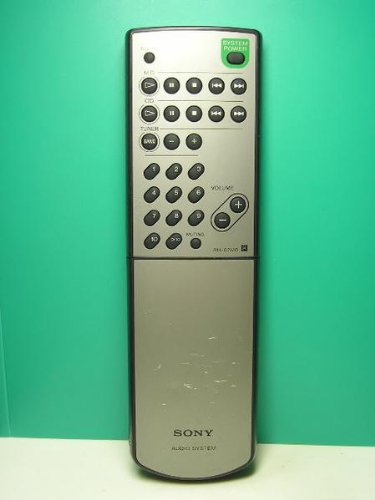 【中古】「非常に良い」SONY オーディオリモコン RM-S7MD Amazon.co.jp: SONY Audio Remote Control RM-S7MD : Electronics