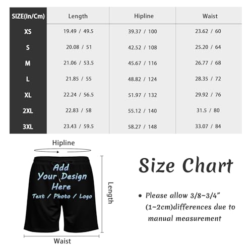 Custom Mens Swim Trunks with Faces Personalized Funny Swim Shorts Design by Photo Beach Board Shorts3