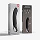 FUN FACTORY XXL-Vibrator BIG BOSS (Schwarz), Realistischer Dildo mit Vibration, Sexspielzeug für Frauen – 100% medizinisches Silikon, Made in Germany - hochwertig & hautfreundlich