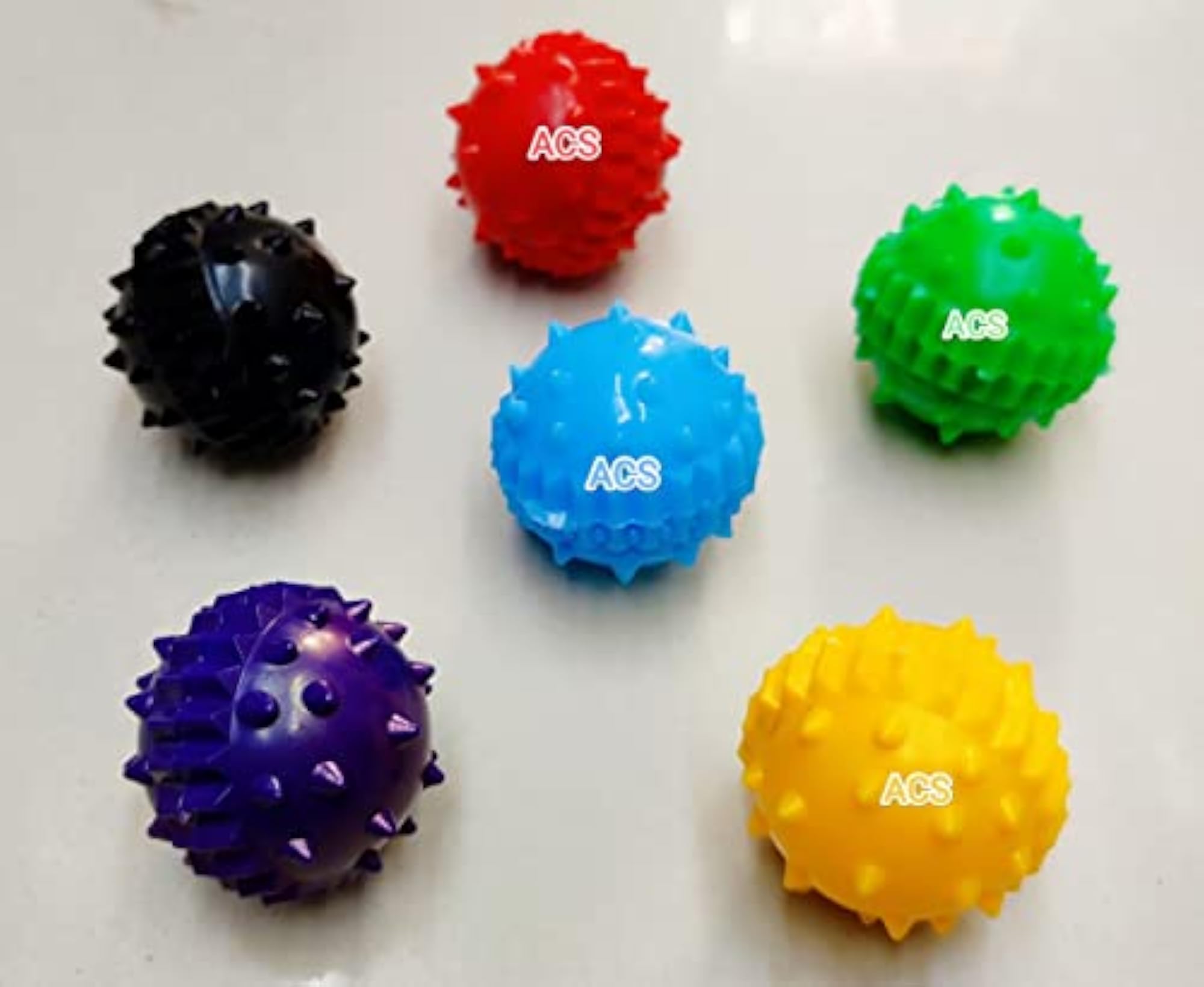 Sujok Acupressure Ball Set, 6 Pieces