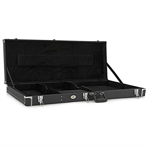 Custodia Per Basso Elettrico Rocktile Deluxe - Sagomata, Con Serratura E Vano Accessori - Foto 2