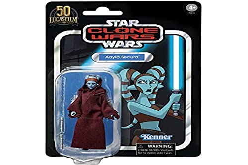 Star Wars The Vintage Collection Clone Wars 3.75 Inch Action Figure Exclusive - Aayla Secura VC217