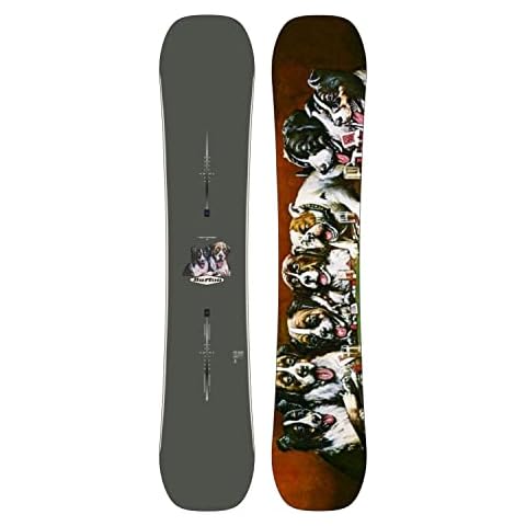 BURTON Good Company - Tabla de snowboard para hombre Cover