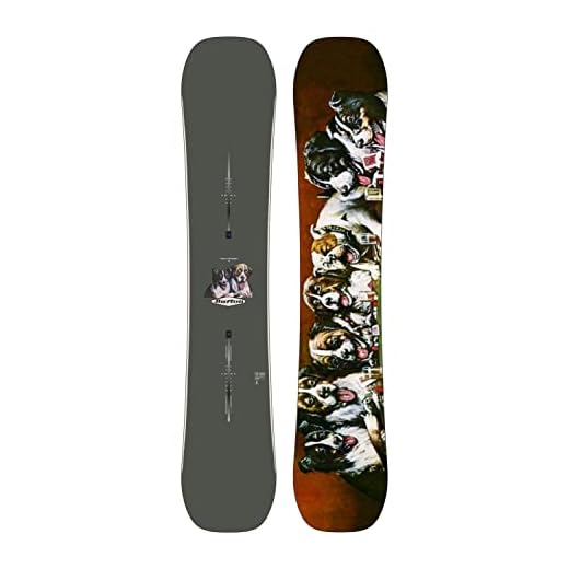 Burton Good Company Mens Snowboard 148cm