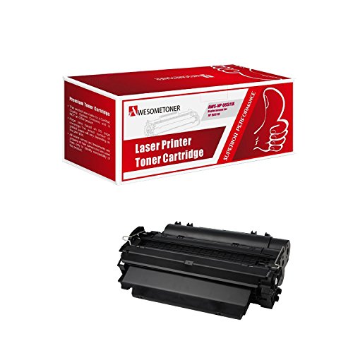 Awesometoner Remanufactured Replacement Laser Toner Cartridge for Hewlett Packard Q6511X (HP 11X) High-Yield Black