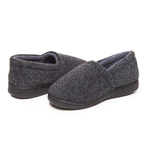 Skysole Boys’ Slippers, Lightweight And Comfortable A-Line Slip-Ons With Rubber Soles, Grey, Size 6 #TOP3