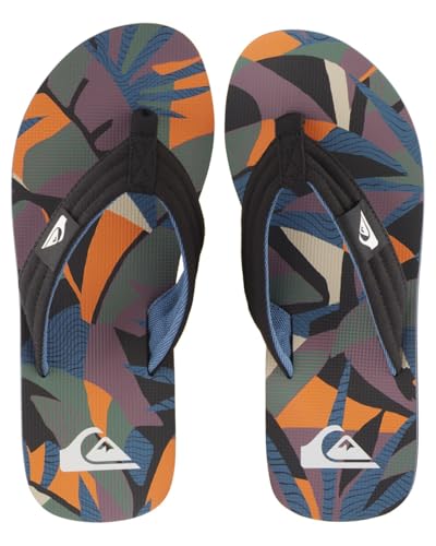 Image of Quiksilver mens Quiksilver Men's Molokai Layback II 3 Point Flip Flop Sandal