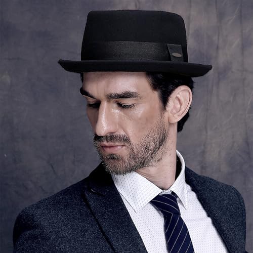 Chapeau Fedora pour carnaval et accessoires de costume mixte pour bal masqué