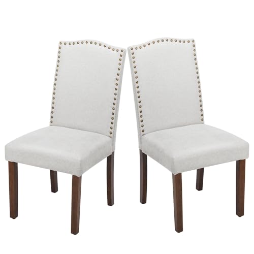 Chaises de salle à manger SURFOU design raffiné et hauteur de 93 cm - 2