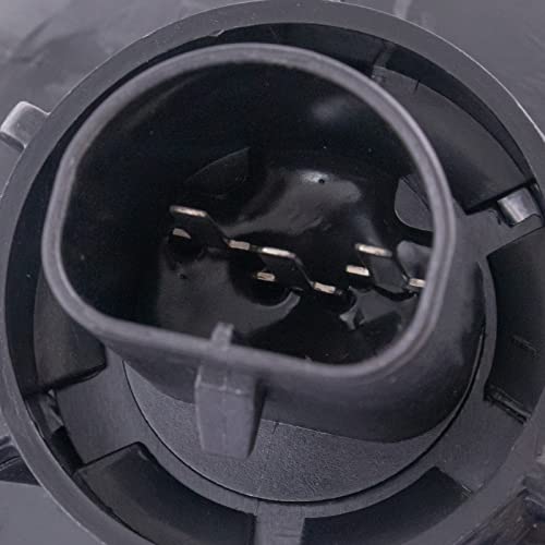 Image of TRQ Passenger Side Headlight Assembly Compatible with 1993-1998 Jeep Grand Cherokee CH2503104