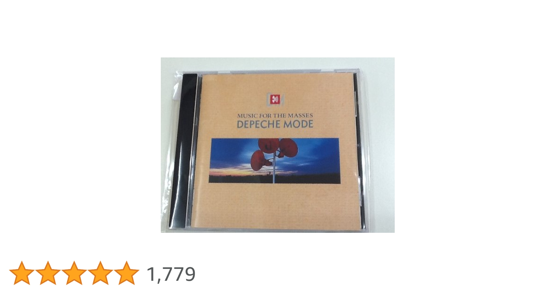 ［BSCD2紙ジャケ］ デペッシュ・モード ミュージック・フォー・ザ・マスィズ BSCD2紙ジャケ］ デペッシュ・モード ミュージック・フォー・ザ