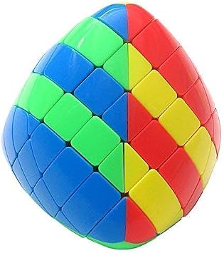 Willking Bundle Mastermorphix 3x3 Megamorphix 4x4 Gigamorphix 5x5 Mastermorphix 6x6 Speed Puzzle Cube Stickerless Toy