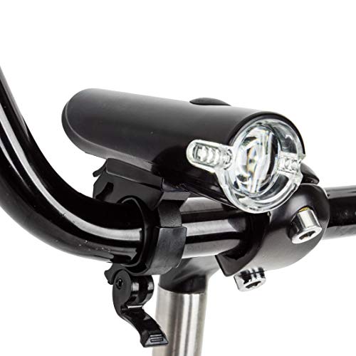 Sunlite HL-L175 LED Bicycle Headlight, Black #TOP24
