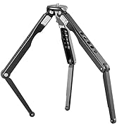 Leofoto MT-03 2 Section Table Top Tripod/Pocket Pod 1/4" / 3/8" Ideal for Compact Camera