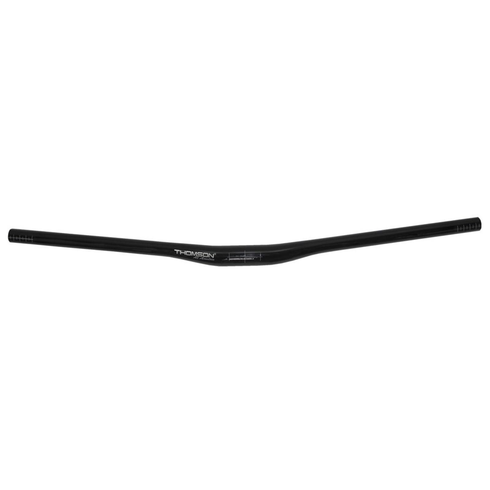 THOMSON Bike Products Carbon Fiber MTB 31.8mm x 750mm Handlebars