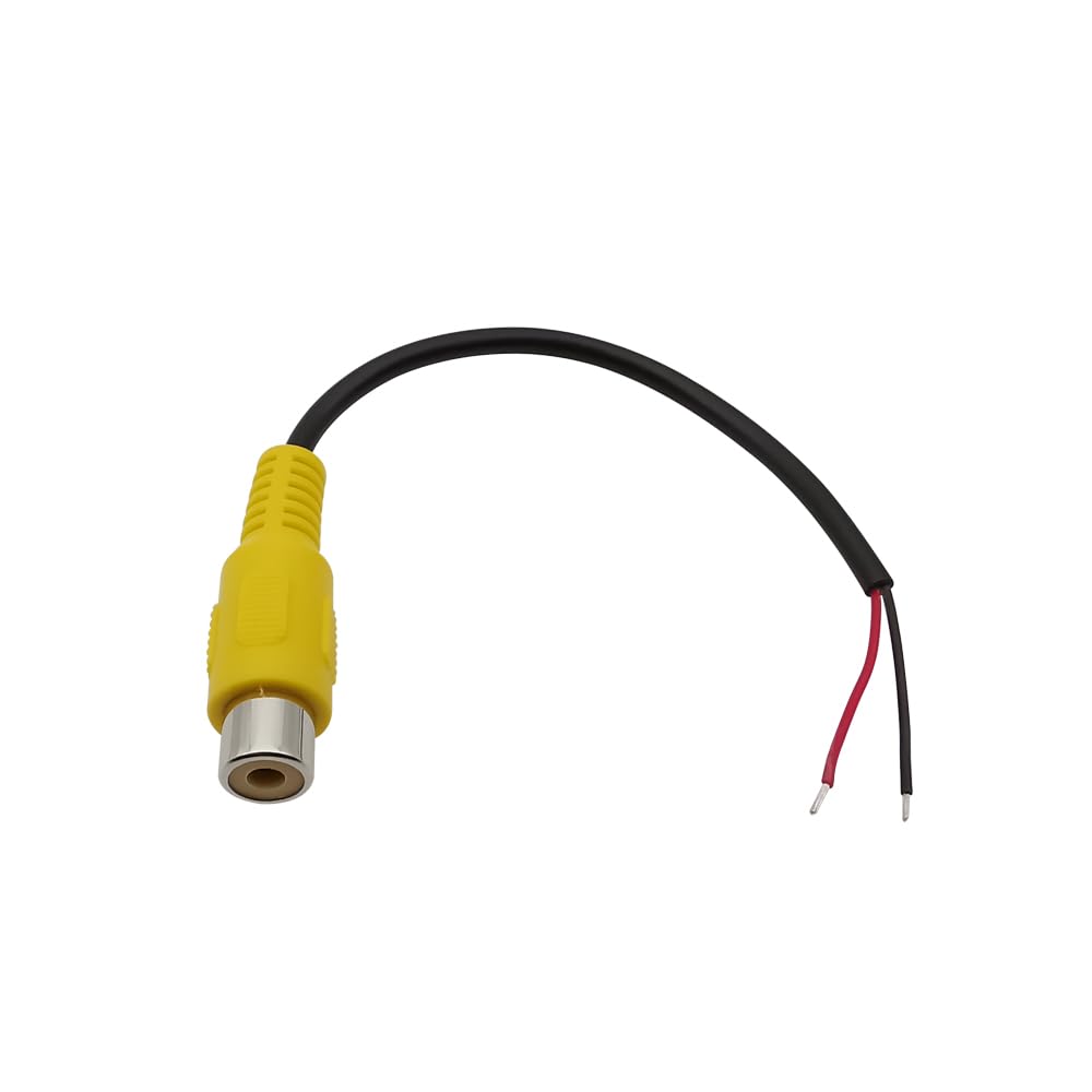 Câble RCA femelle mâle adaptateur cordon audio vidéo stéréo extension fil TV