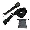 Libar-Adjustable-Leg-Stretcher-Easy-Install-on-Door-Strap-Stretching-Fitness-Band-with-Carry-Bag-for-Yoga-Cheer-Ballet-Dance-Gymnastics-Trainer-Stretching-Equipment Libar Adjustable Leg Stretcher, Easy Install on Door Strap Stretching Fitness Band with Carry Bag for Yoga Cheer Ballet Dance Gymnastics Trainer Stretching Equipment (Black)