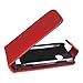 Mobilfunk Krause - Flip Case Etui Handytasche Tasche Hu00fclle fu00fcr Nokia Lumia 610 (Rot)
