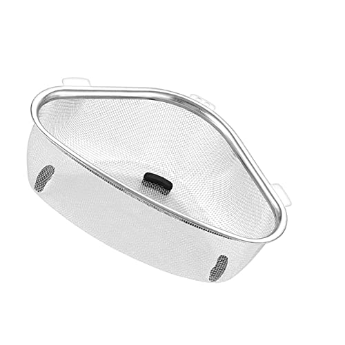 SUWALI Sponge Holder, Sink Basket Kitchen Drain