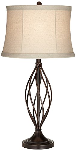 Franklin Iron Works Liam Modern Industrial Table Lamp 29 1/2