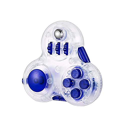 kaikki Fidget Controller Pad Cube, Fidget Pad con 10 Funciones Juguetes para Los Dedos Fidget Controller Juguetes Reductores De Estrés Juguetes Alivia El Estrés Y La Ansiedad para Niños Y Adultos Cover