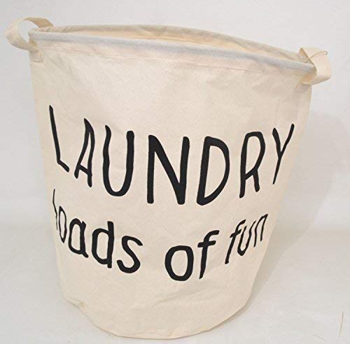 Sass & Belle Fabric Jumbo Laundry Bag - Load of Fun