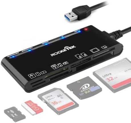 Adattatore Multi Card 7 In 1 Veloce Lettore Di Schede USB C 7 In 1 - Foto 5
