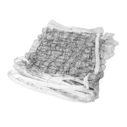 BRIGHTFUFU Beach Volleyball Net Portable Poles Straps Outdoor Training Net Size for Park Backyard