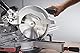 wolfcraft 6541000 Kapp- und Gehrungssägeblatt Durchmesser 216 mm - Feine, Saubere Schnitte