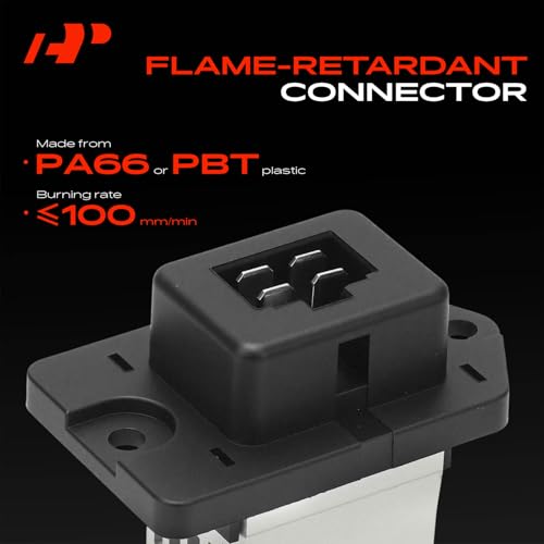 Image of A-Premium Front HVAC Blower Motor Resistor Compatible with Hyundai & Kia | for Tucson 2016-2021, Sportage 2016-2022 - Replace# 97179D1000