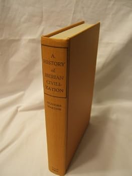 Hardcover History of Iberian Civilization Book