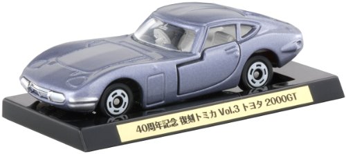 Toyota 2000GT Tomica 40th Anniversary miniature japonaise