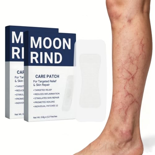 Moon Rind VeinTarget Patch Moonrind Vein Target Care patch Relieve Leg Discomfort Effectively Moisturizes and Moisturizes (2)