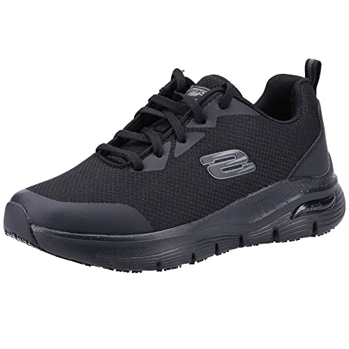 Image of Skechers Womens Women's Athletic Lace Up Arch Fit Sr Health Care Professional Shoe