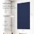 Olanglab Acoustic Panels 2 Pack, 48''x24'' Large Sound Panels, Fabric Wrapped Sound Proof Foam Panels for Walls, Sound Absorbing Panels for Recording Studio Acoustical Treatments (Navy)