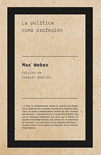 La política como profesión (Autor)