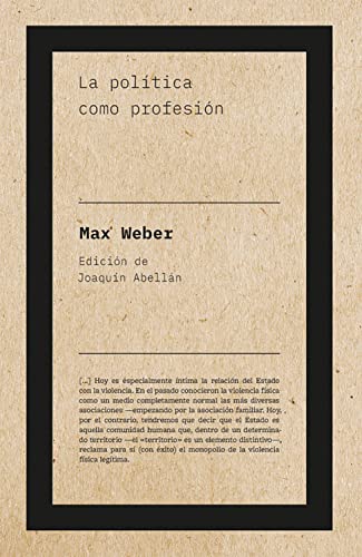 La política como profesión (Autor)