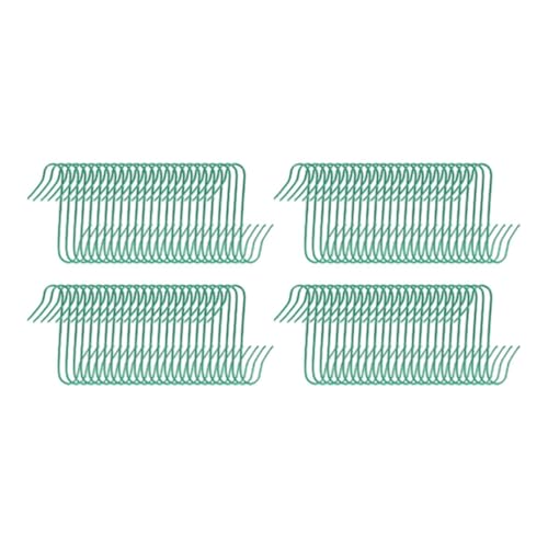 SM SunniMix 3X 100 Pieces Christmas Ornament Hooks Xmas Hooks Versatile Stocking Holder Tree Hangers Hanging Hooks for Festival Xmas Wedding