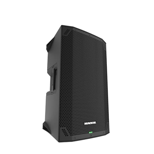 Image of Mackie Thump12v4 12 inch Professional Powered Loudspeaker feat. SoundCheck DSPTM and Bluetooth - High SPL Portable PA Speaker, Wireless Streaming and Linking, Voicing Modes, Control App, Mixer, 1400W | Bluetooth, High SPL Portable PA Speaker, Wireless Streaming and Linking, Voicing Modes, Control App, Mixer, 1400W